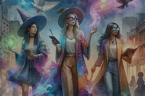 Exploring the Magic of Different Cultures as a Traveling Witch
